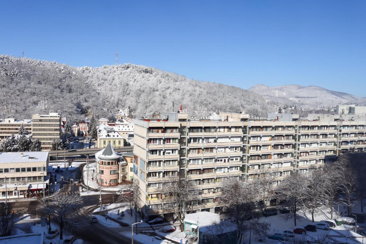 Salgótarján Krisztina Apartman 아파트 외부 사진