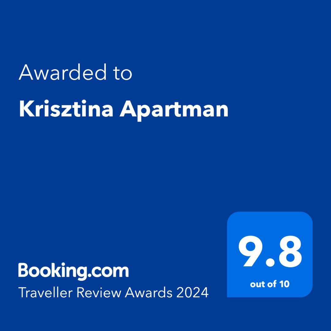 Salgótarján Krisztina Apartman 아파트 외부 사진