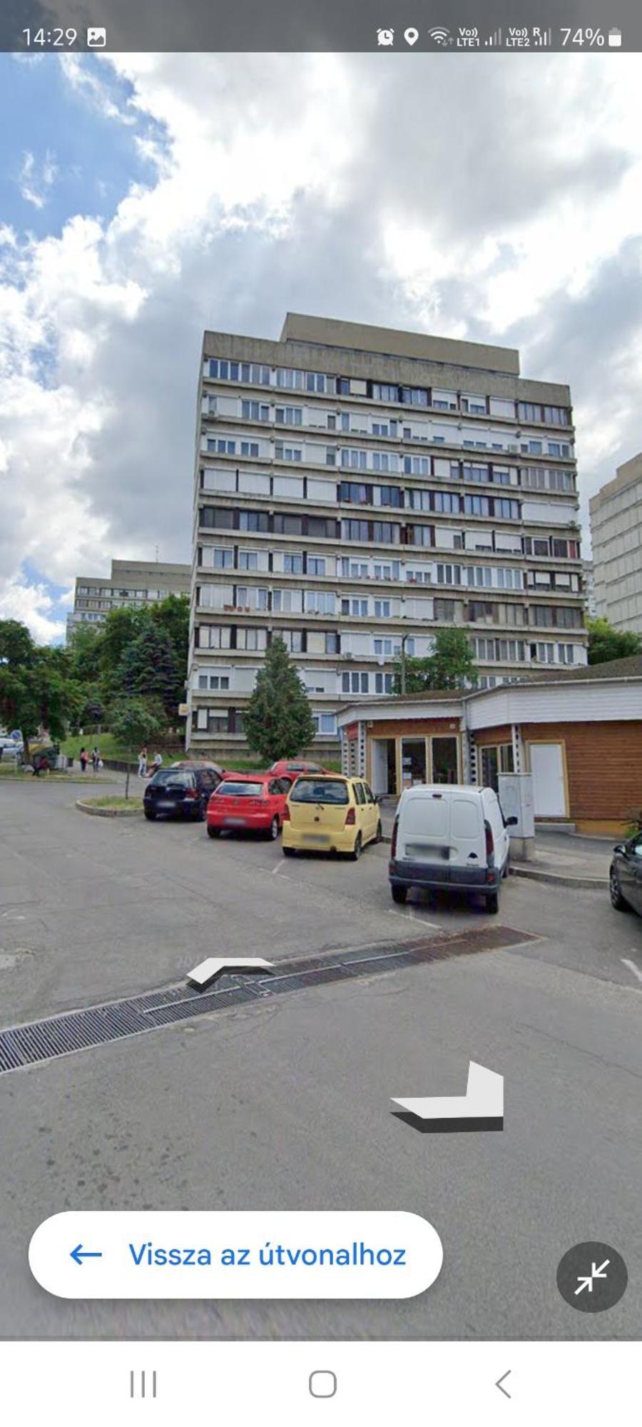 Salgótarján Krisztina Apartman 아파트 외부 사진